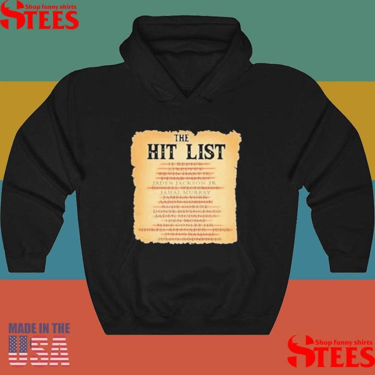 The Hit List Jaden Jackson Jr And Jamal Murray T-shirt