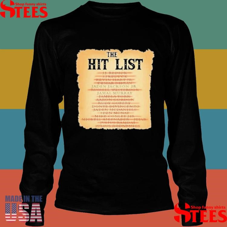 The Hit List Jaden Jackson Jr And Jamal Murray T-shirt
