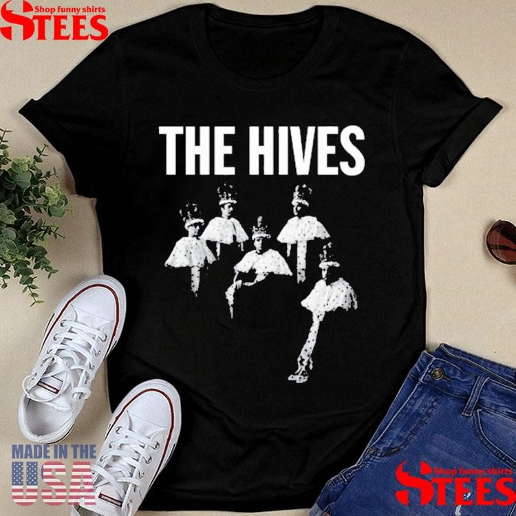 The Hives Forever, Forever The Hives Rasterized Shirts