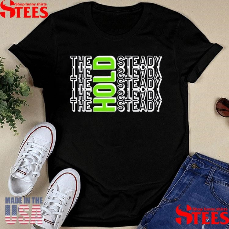 The Hold Steady Repeat Shirts
