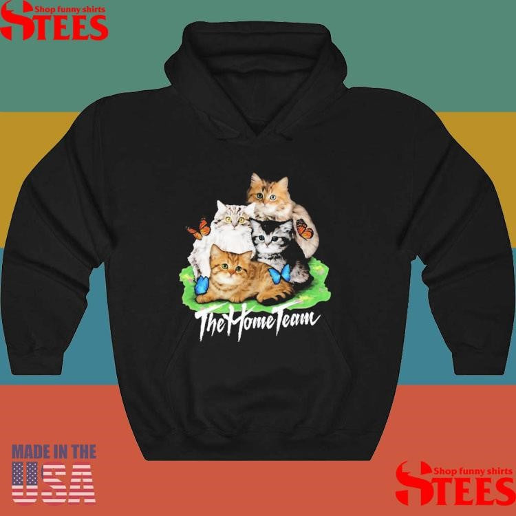 The Home Team Kitten Tie Dye Shirts