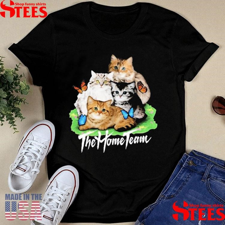 The Home Team Kitten Tie Dye Shirts