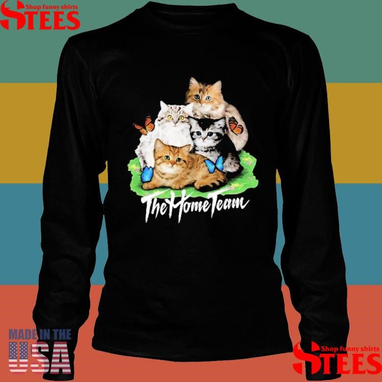 The Home Team Kitten Tie Dye Shirts