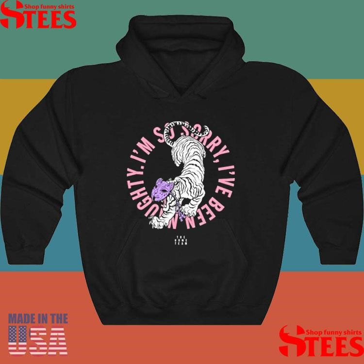 The Home Team Merch Naughty Tiger Shirts