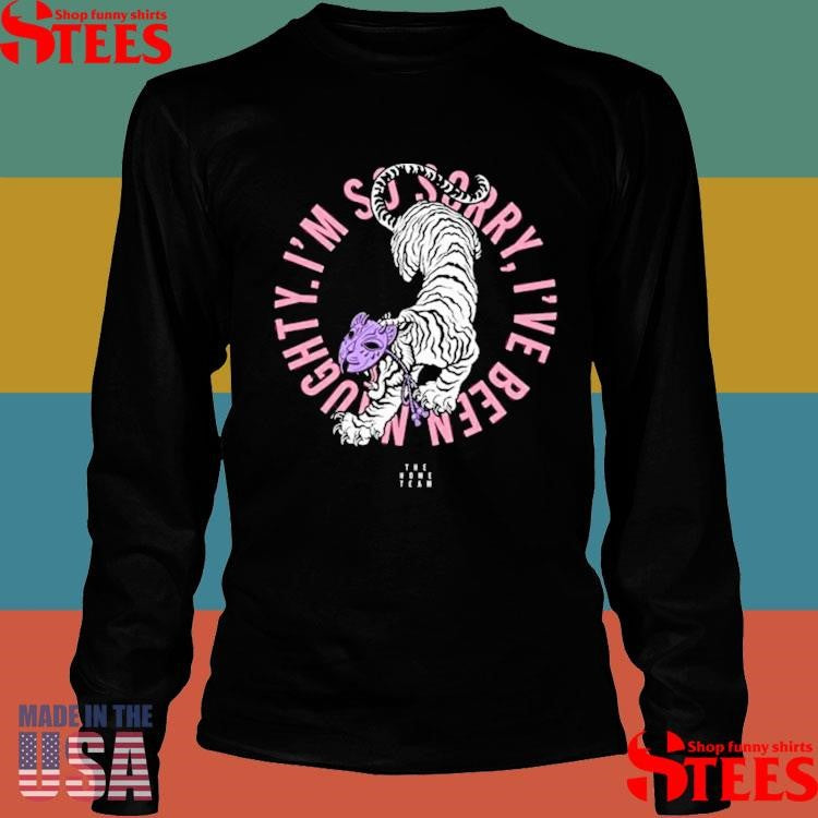 The Home Team Merch Naughty Tiger Shirts
