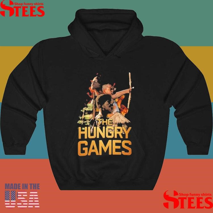The Hungry Games Graphic T-shirt