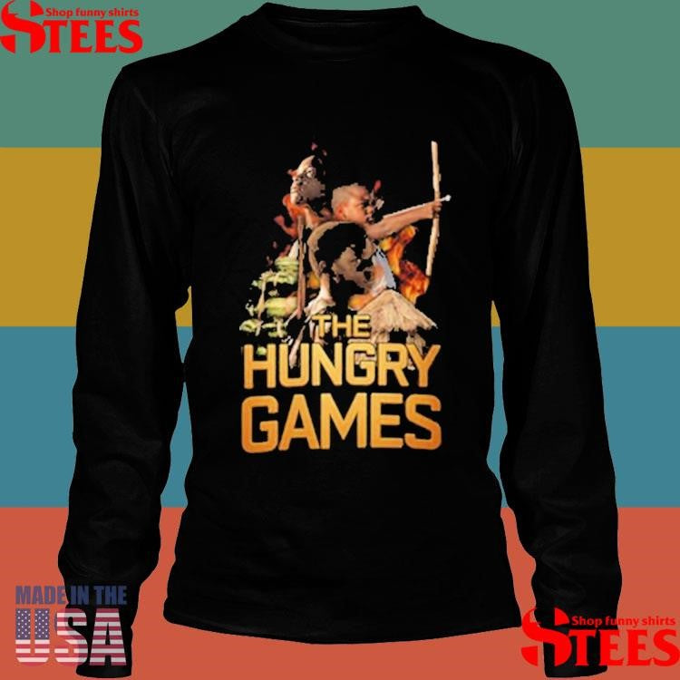 The Hungry Games Graphic T-shirt