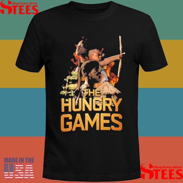The Hungry Games Graphic T-shirt