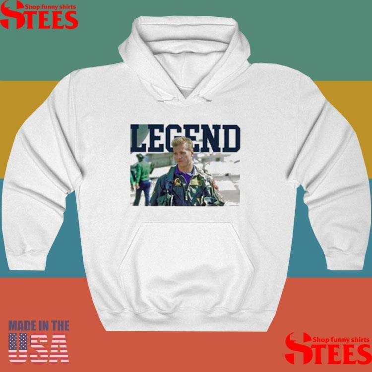 The Iceman Legend Charity Shirts