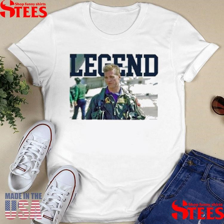 The Iceman Legend Charity Shirts
