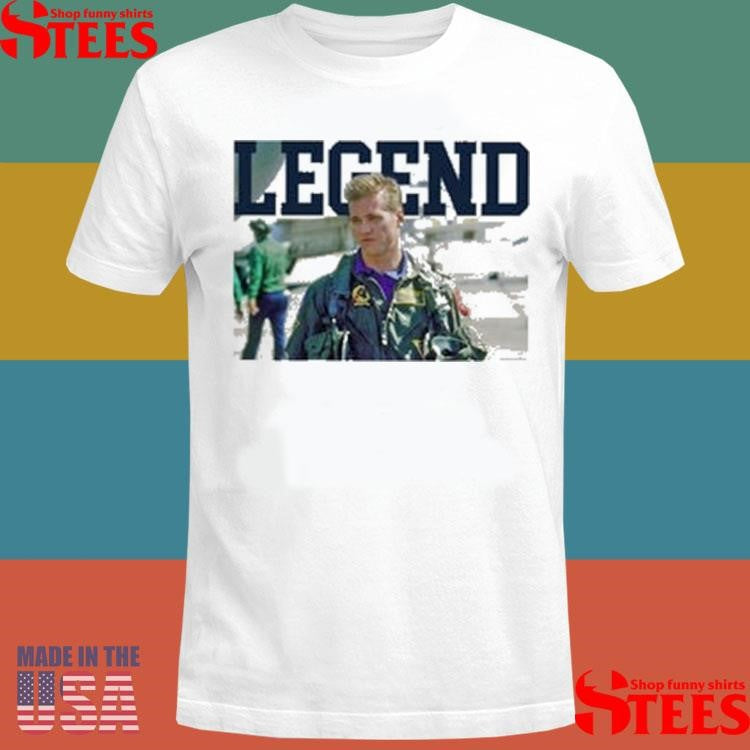 The Iceman Legend Charity Shirts