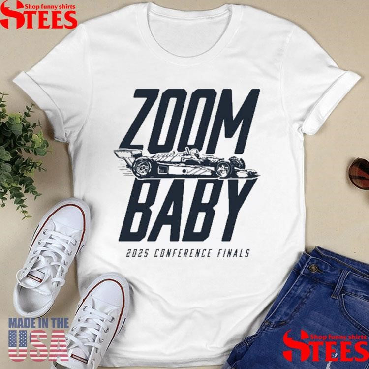 The Indy Zoo Baby 2025 Conference Finals Shirts