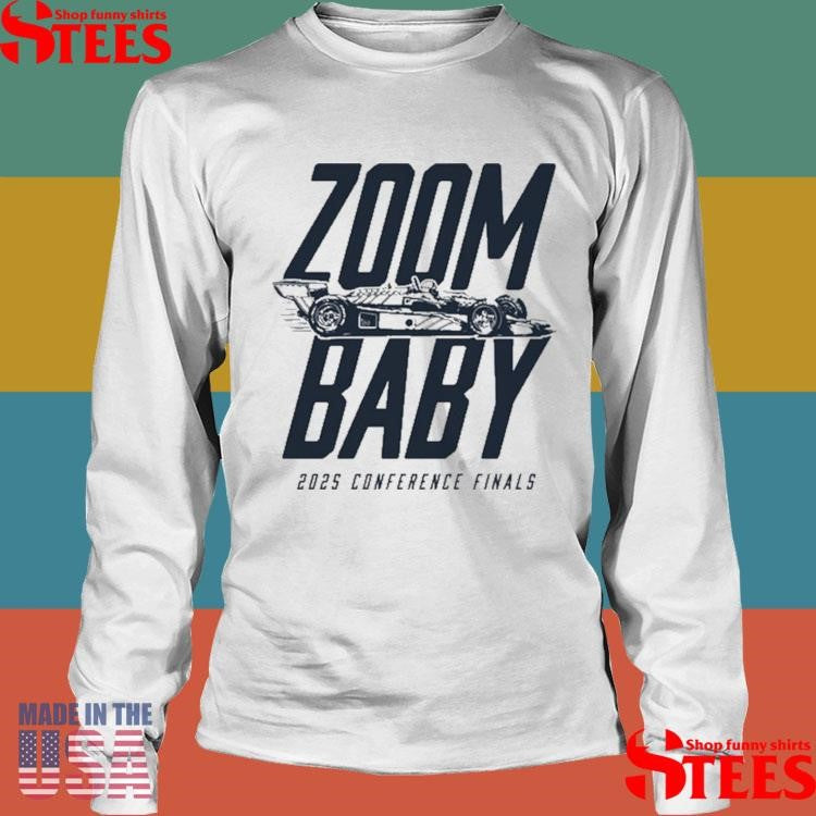 The Indy Zoo Baby 2025 Conference Finals Shirts