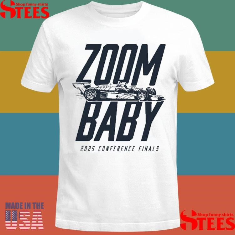 The Indy Zoo Baby 2025 Conference Finals Shirts