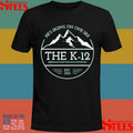 The K-12 He’s Skiing On One Ski Greendales Most Bodacious Mountain Est 1985 Shirts