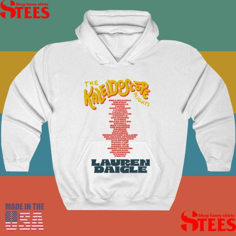 The Kaleidoscope Nights Tour Shirts