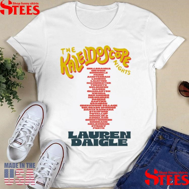 The Kaleidoscope Nights Tour Shirts