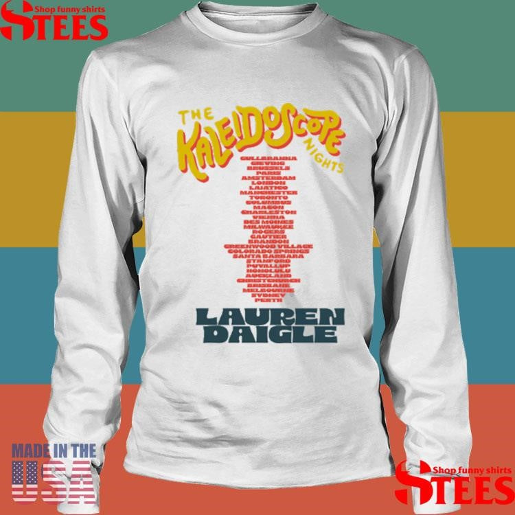 The Kaleidoscope Nights Tour Shirts