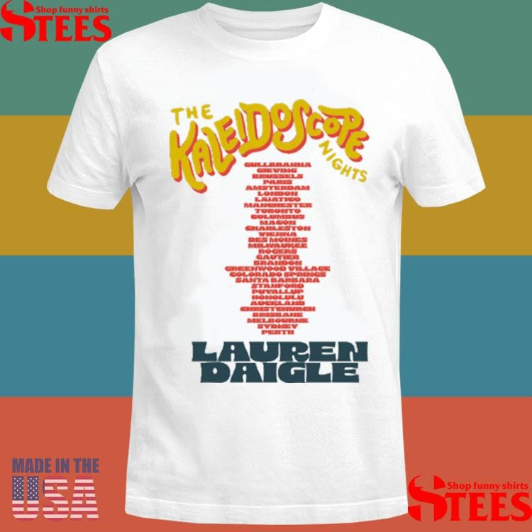 The Kaleidoscope Nights Tour Shirts