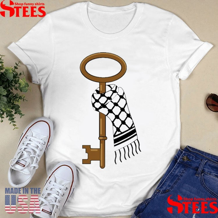 The Key Of Freedom Shirts