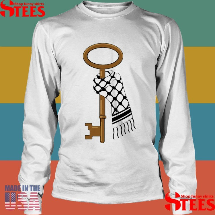 The Key Of Freedom Shirts