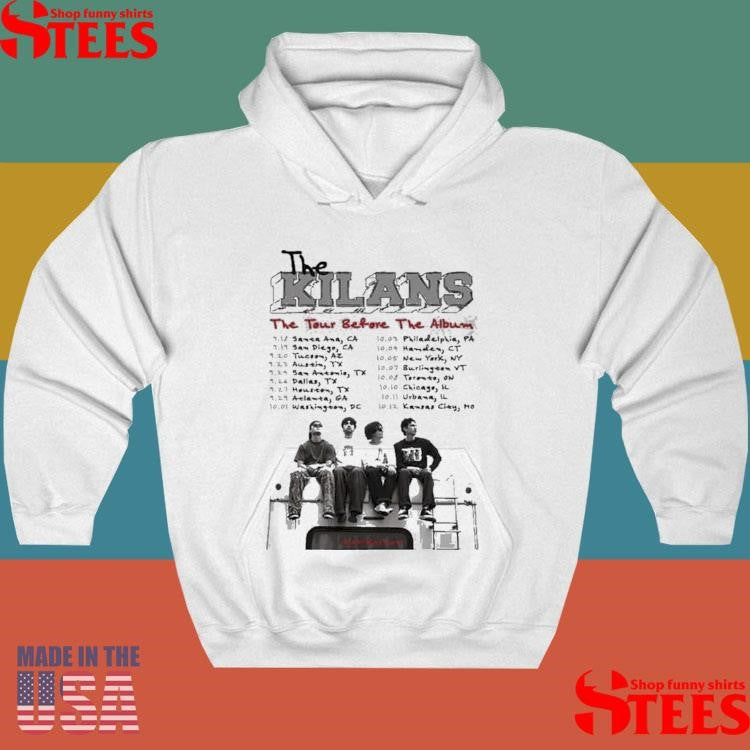 The Kilans The Tour Before The Album 2025 Dates T-shirt