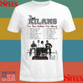The Kilans The Tour Before The Album 2025 Dates T-shirt