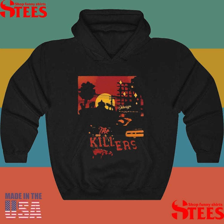 The Killers Osheaga Music And Arts Festival In Montreal Qc August 1 2025 T-shirts