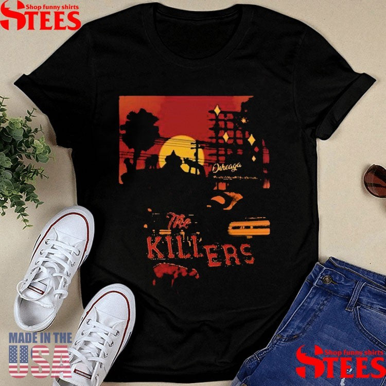 The Killers Osheaga Music And Arts Festival In Montreal Qc August 1 2025 T-shirts