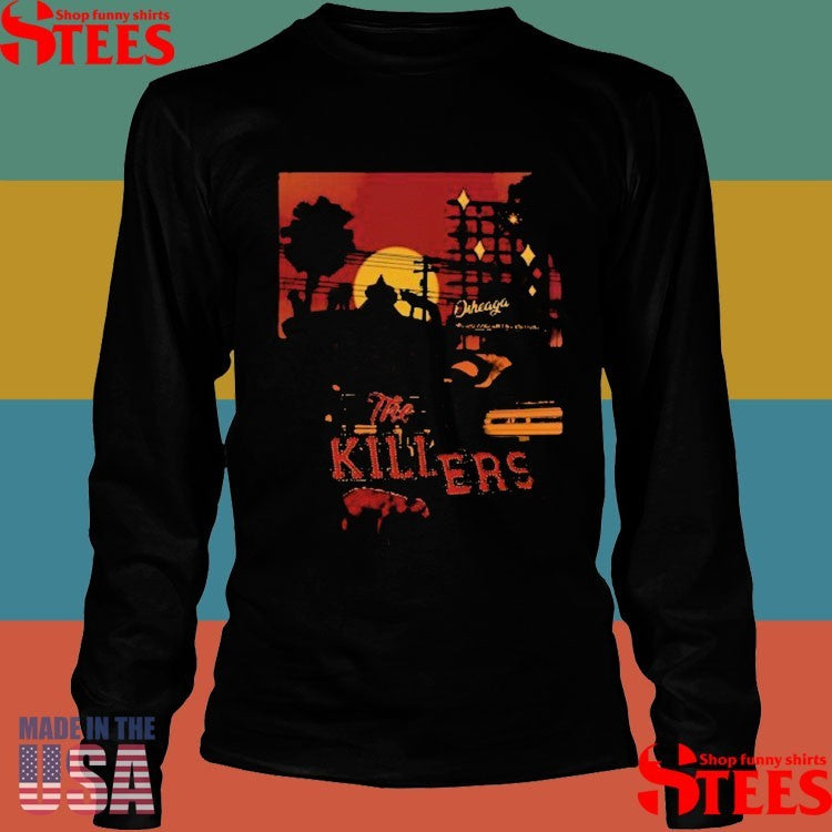 The Killers Osheaga Music And Arts Festival In Montreal Qc August 1 2025 T-shirts