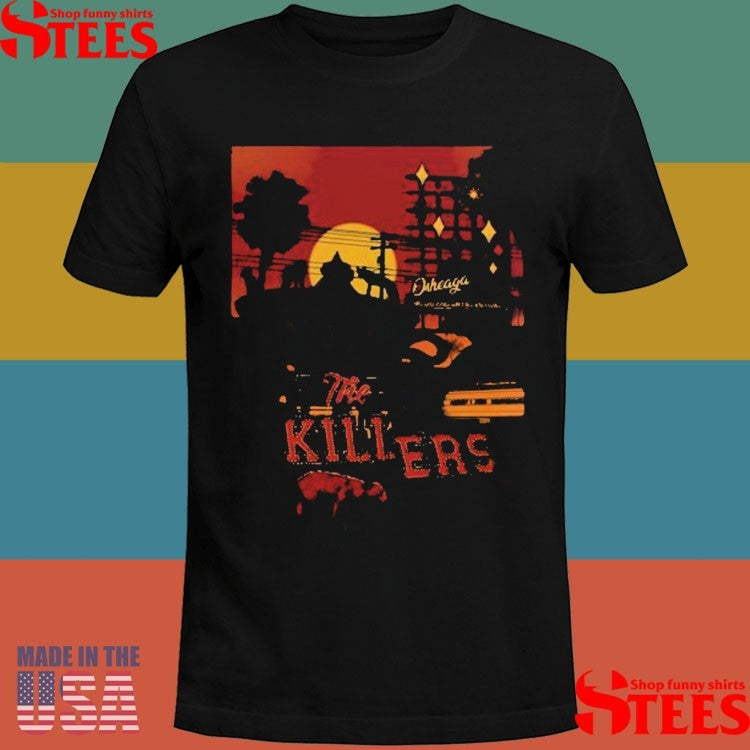 The Killers Osheaga Music And Arts Festival In Montreal Qc August 1 2025 T-shirts