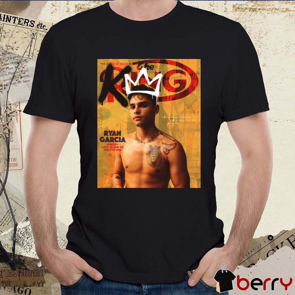 The King Ryan Garcia Kingry Lays Claim To The Future Poster t-shirt