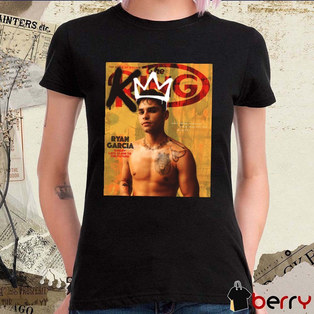 The King Ryan Garcia Kingry Lays Claim To The Future Poster t-shirt