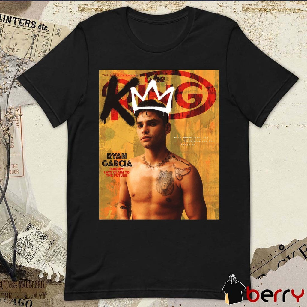 The King Ryan Garcia Kingry Lays Claim To The Future Poster t-shirt