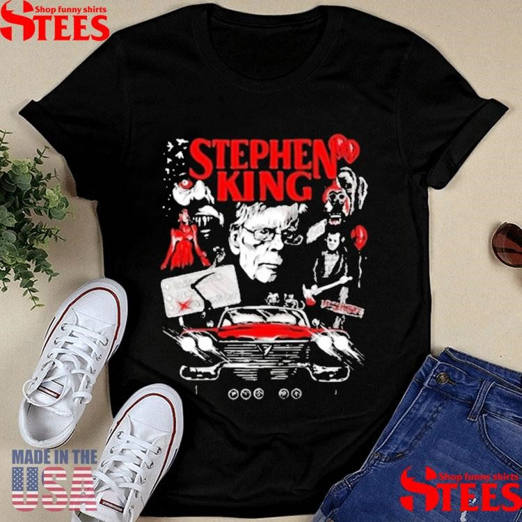 The King Stephen King Movie T-shirt