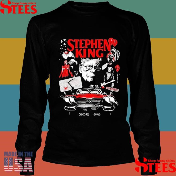 The King Stephen King Movie T-shirt