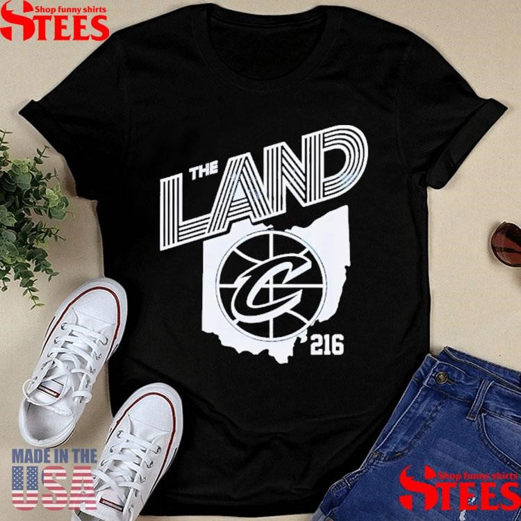 The Land 216 Cleveland Cavaliers Ohio City Edition 2024 Shirts