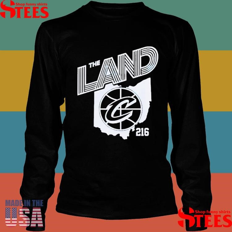 The Land 216 Cleveland Cavaliers Ohio City Edition 2024 Shirts