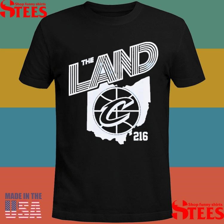 The Land 216 Cleveland Cavaliers Ohio City Edition 2024 Shirts