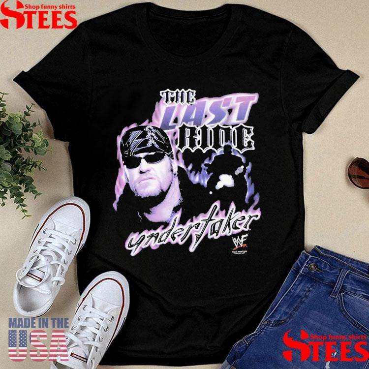 The Last Ride Undertaker T-shirt