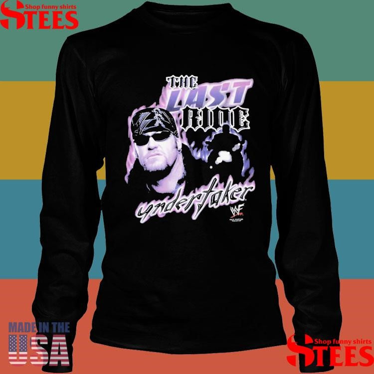 The Last Ride Undertaker T-shirt
