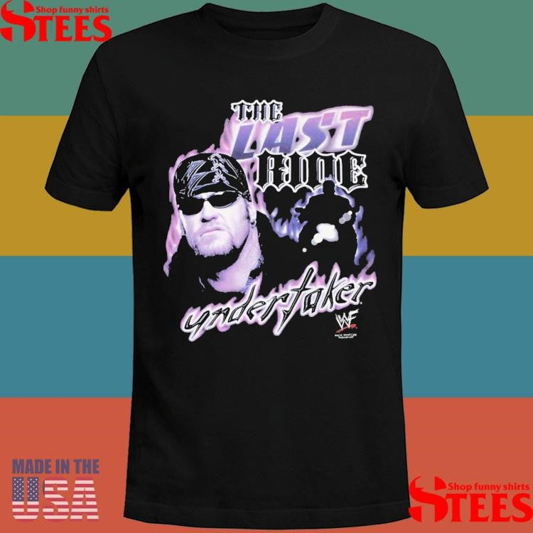 The Last Ride Undertaker T-shirt