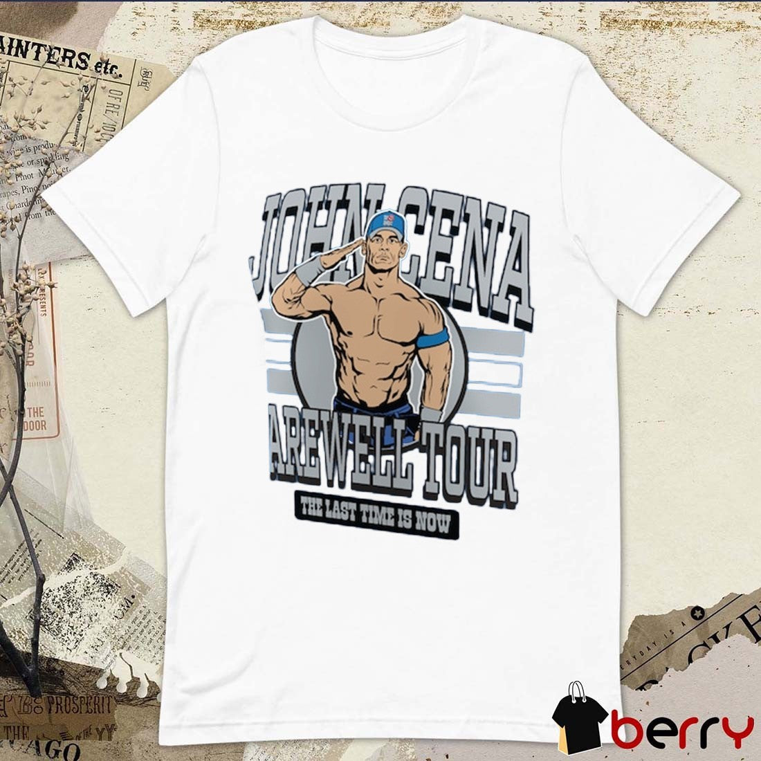 The Last Time Is Now John Cena Farewell Tour 2025 Grand Rapids Michigan USA t-shirt