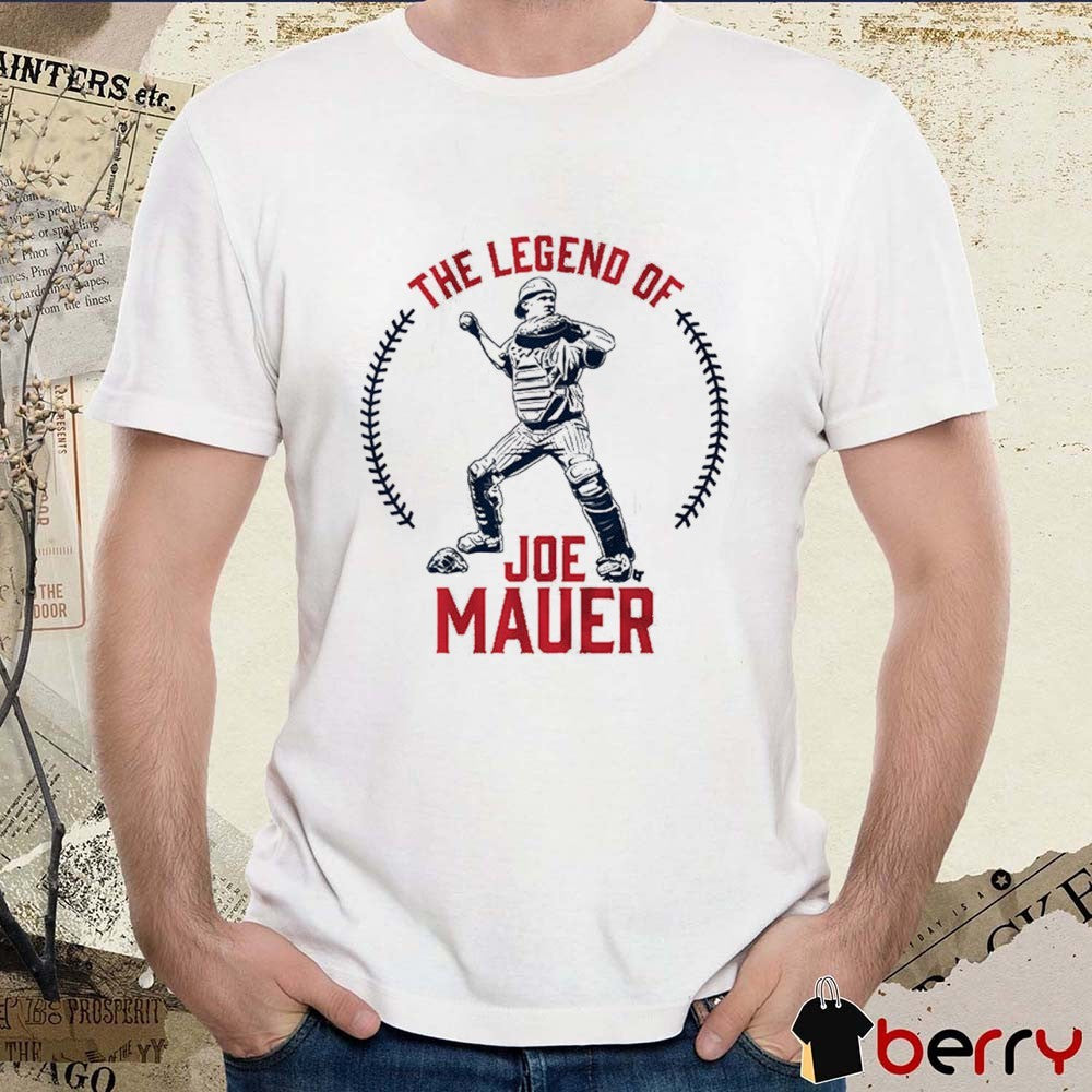 The Legend of Joe Mauer Minnesota Twins Baseball 2025 t-shirt