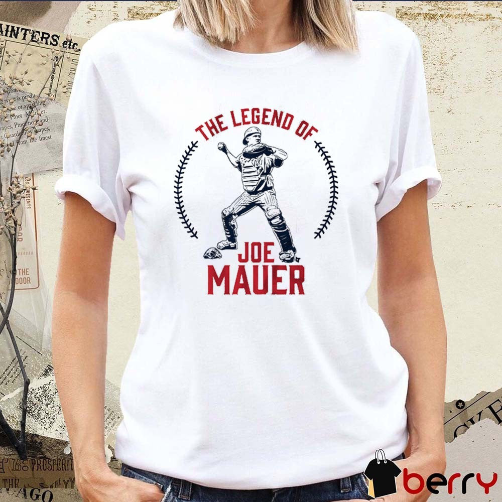 The Legend of Joe Mauer Minnesota Twins Baseball 2025 t-shirt