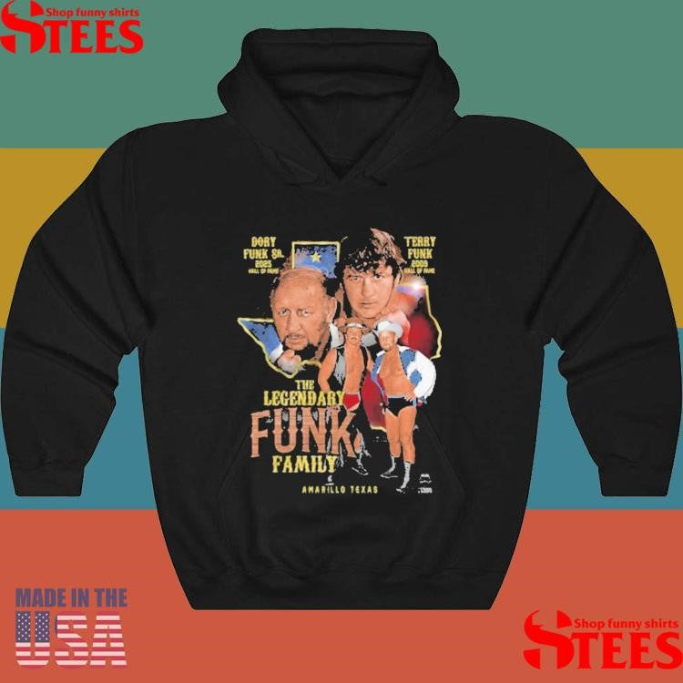 The Legendary Funk Family Shirts