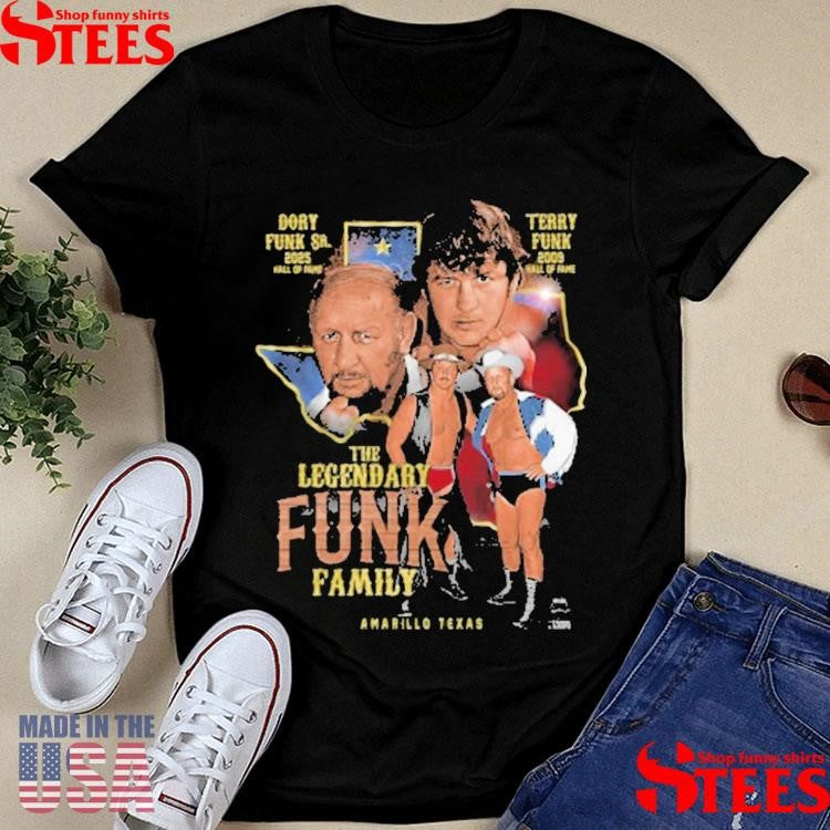 The Legendary Funk Family Shirts