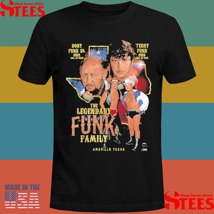 The Legendary Funk Family Shirts