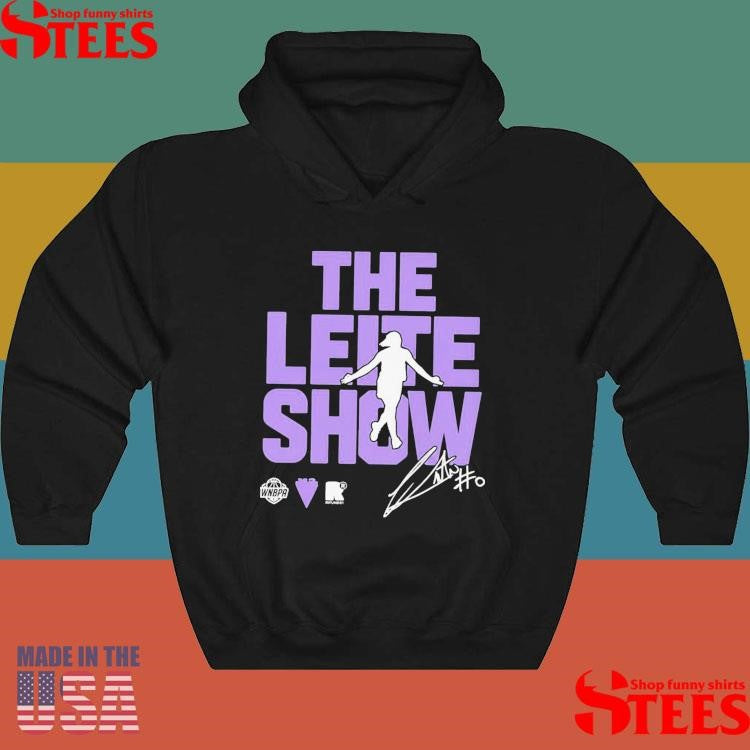 The Leite Show Carla Leite Golden State Valkyries Round21 T-shirt
