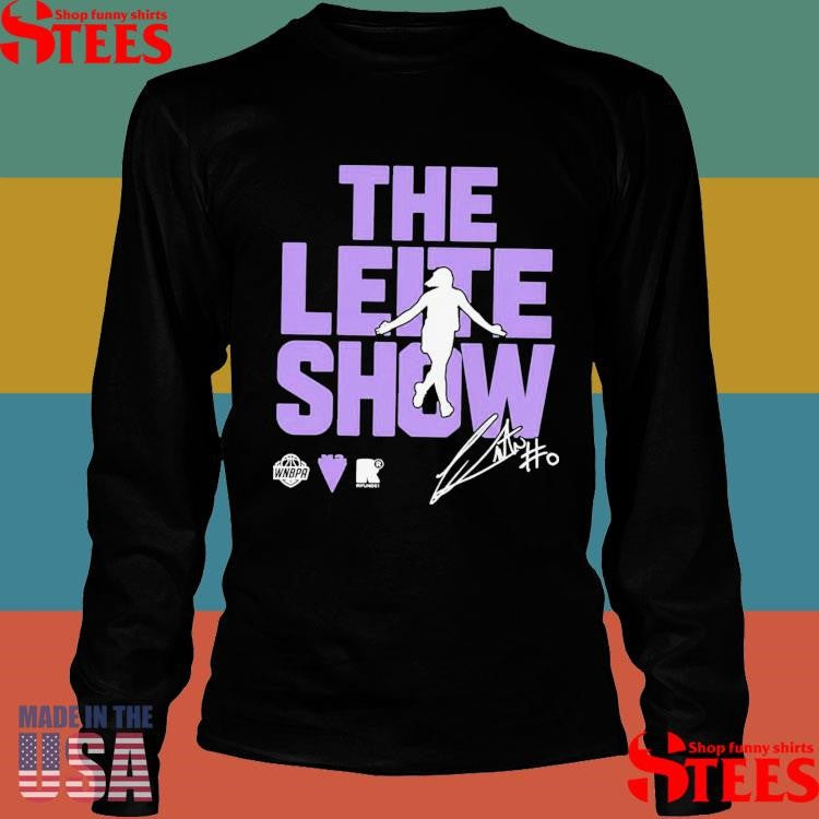 The Leite Show Carla Leite Golden State Valkyries Round21 T-shirt